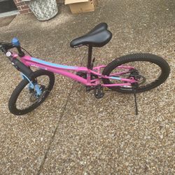 Chipmunk Kids Bike - Pink & Blue