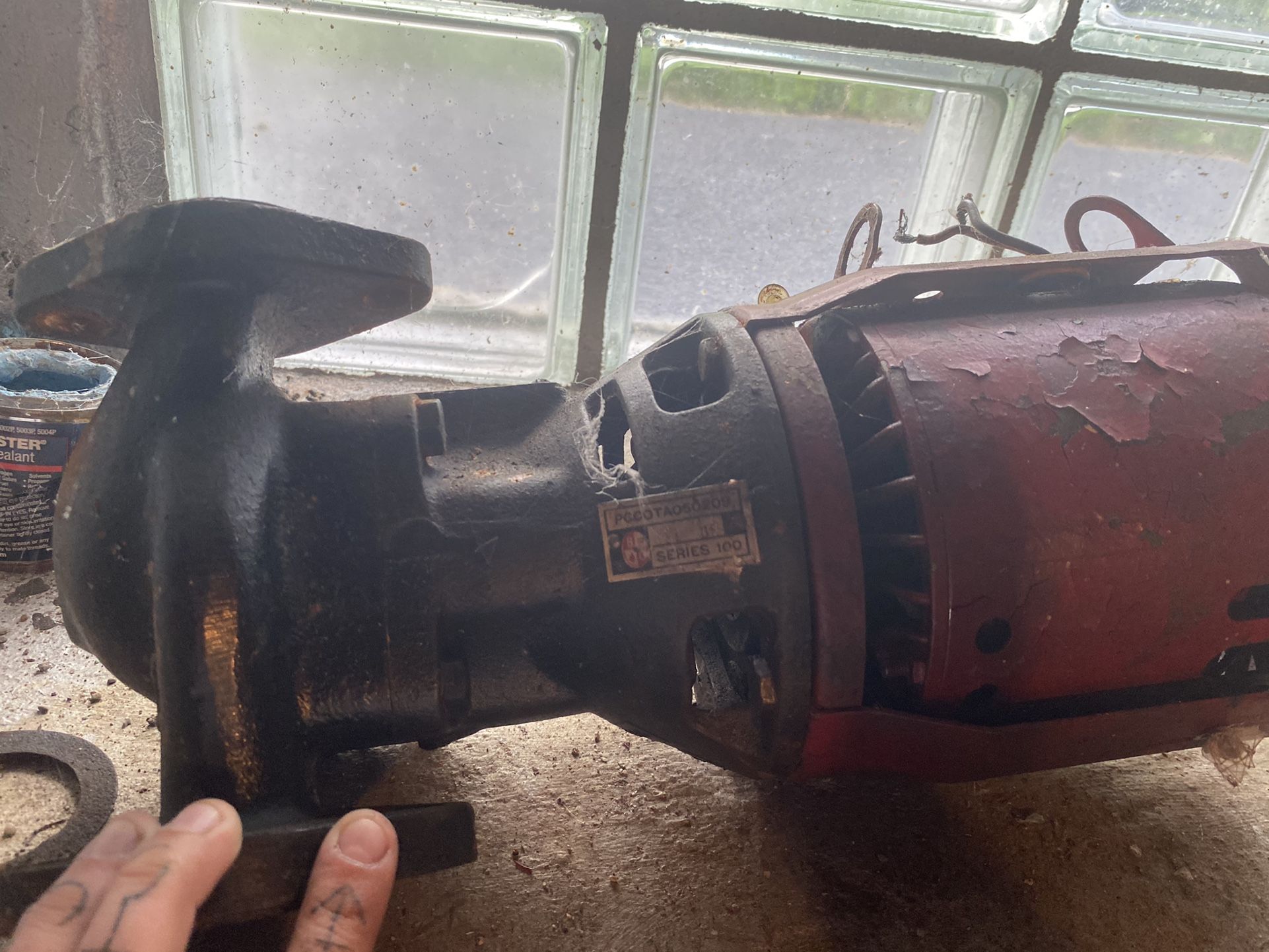 Old Motor