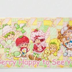Strawberry Shortcake and Friends mat
