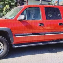 2002 Chevrolet Suburban