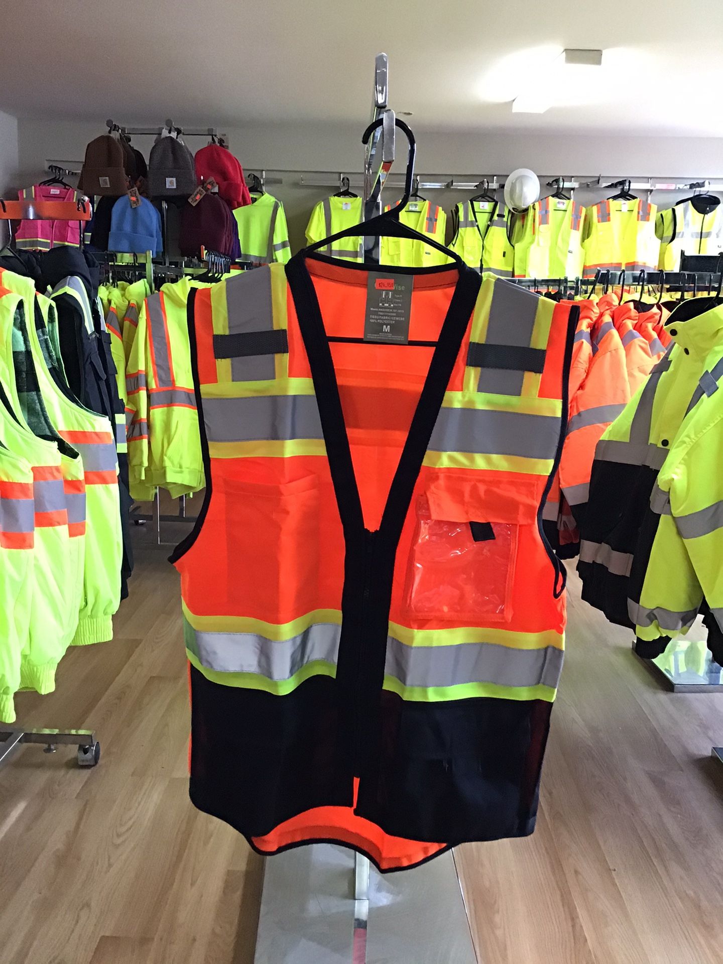 Class 2 safety vest