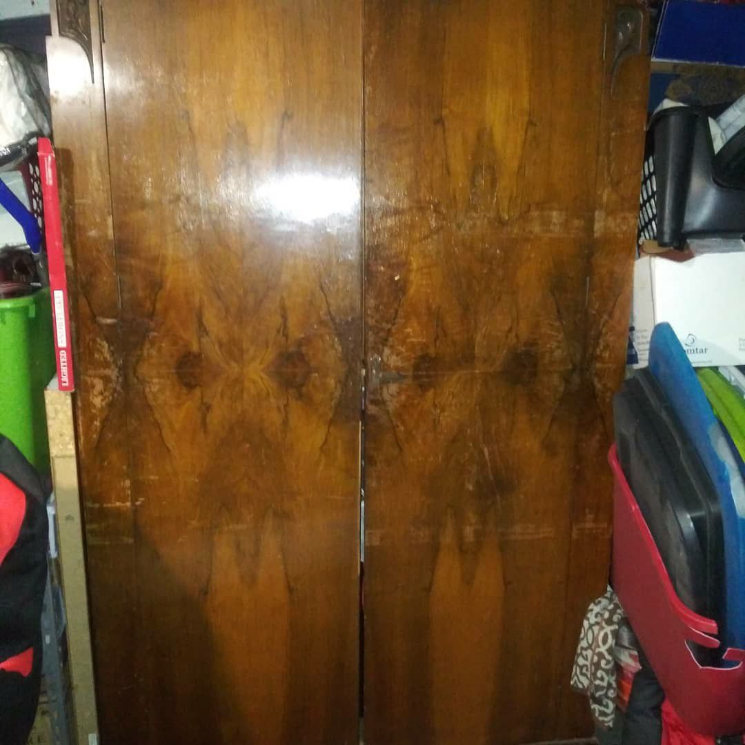 ANTIQUE ARMOIRE MUST SELL BY WED MOVING OUT OF STATE