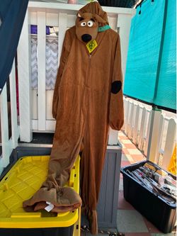 Scooby doo onesie