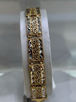 10kt solid gold bracelet