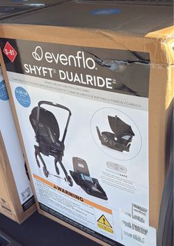 Brand New Evenflo Shyft DualRide Infant Car Seat and Stroller Combo, Beaufort