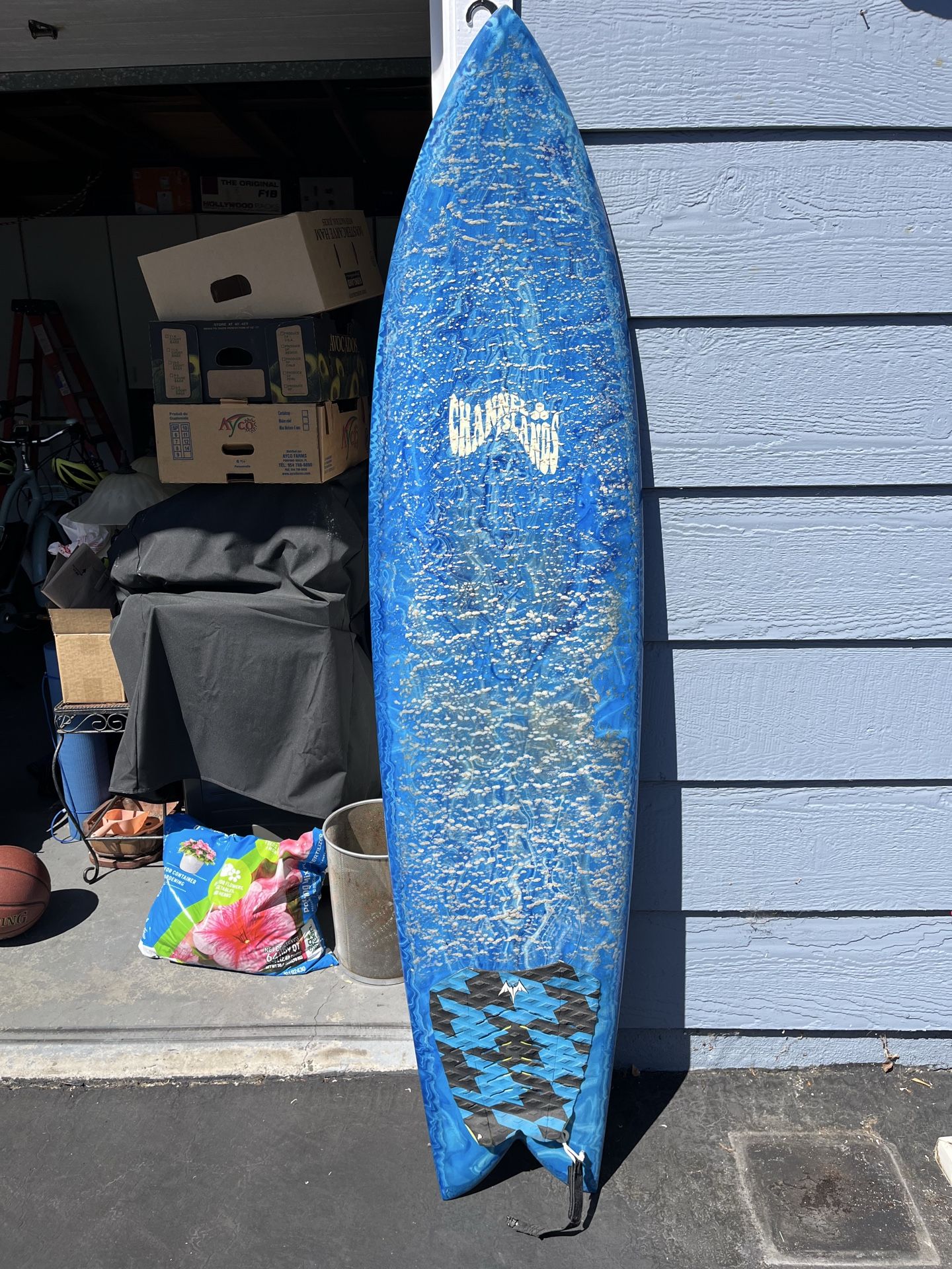 Channel Islands Al Merrick surfboard 77 inches
