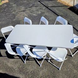 Party Chairs And Tables 