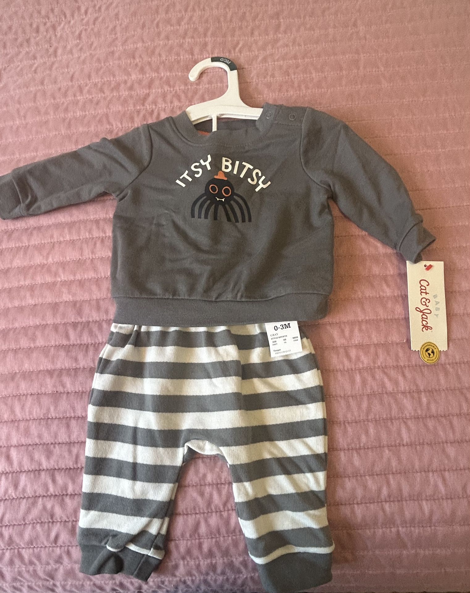 Newborn Itsy Bitsy Spider Set (New)