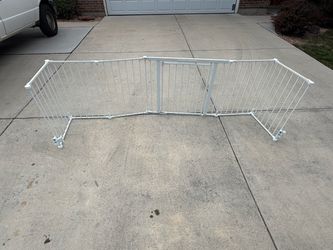 Pet Safety Fence With Gate