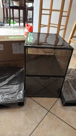 Storage bin ( 6 stackable bin)