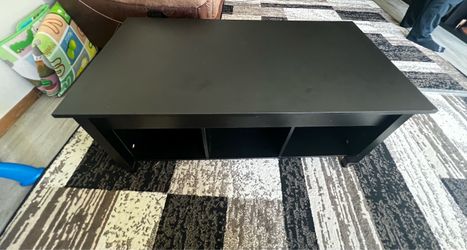 Sofa and coffee table