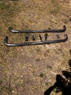 Sidesteps for a 07-13 Silverado extended cab