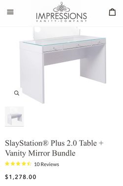SlayStation vanity mirror bundle