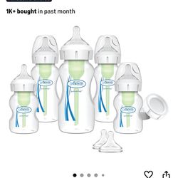 Dr. Brown's Natural Flow Anti-Colic Newborn Feeding Set