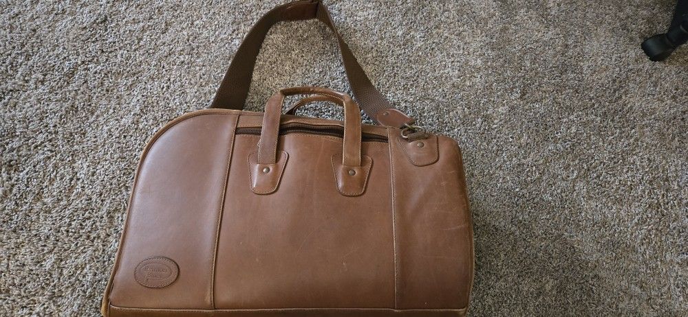 Reunion Blues leather trumpet case