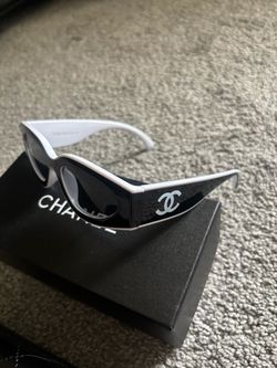 Black & White Chanel Sunglasses