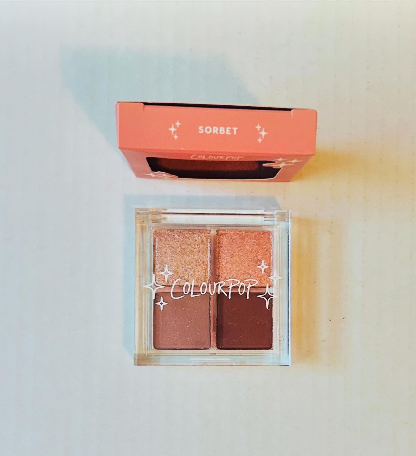 Colourpop Sorbet Eyeshadow Quad