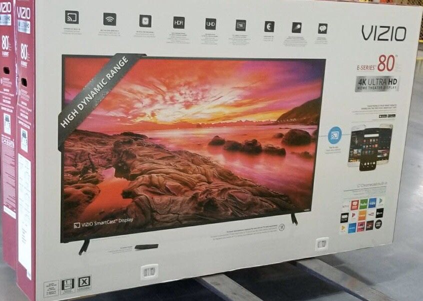 Visio 80 inch 4K smart tv 2019
