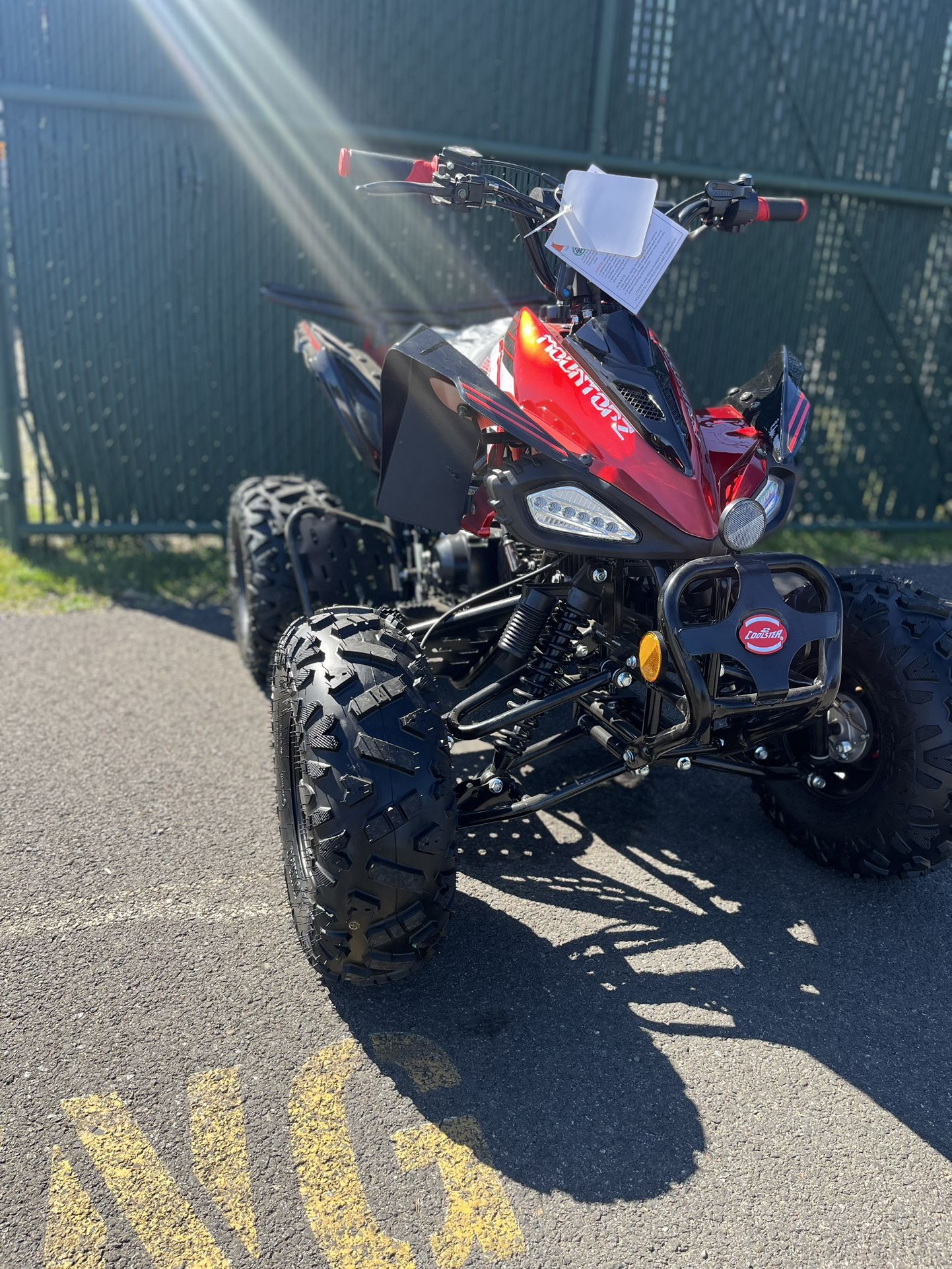 Brand new 2022 Kate 125CC youth Quad Quads ATV Atvs for Sale in