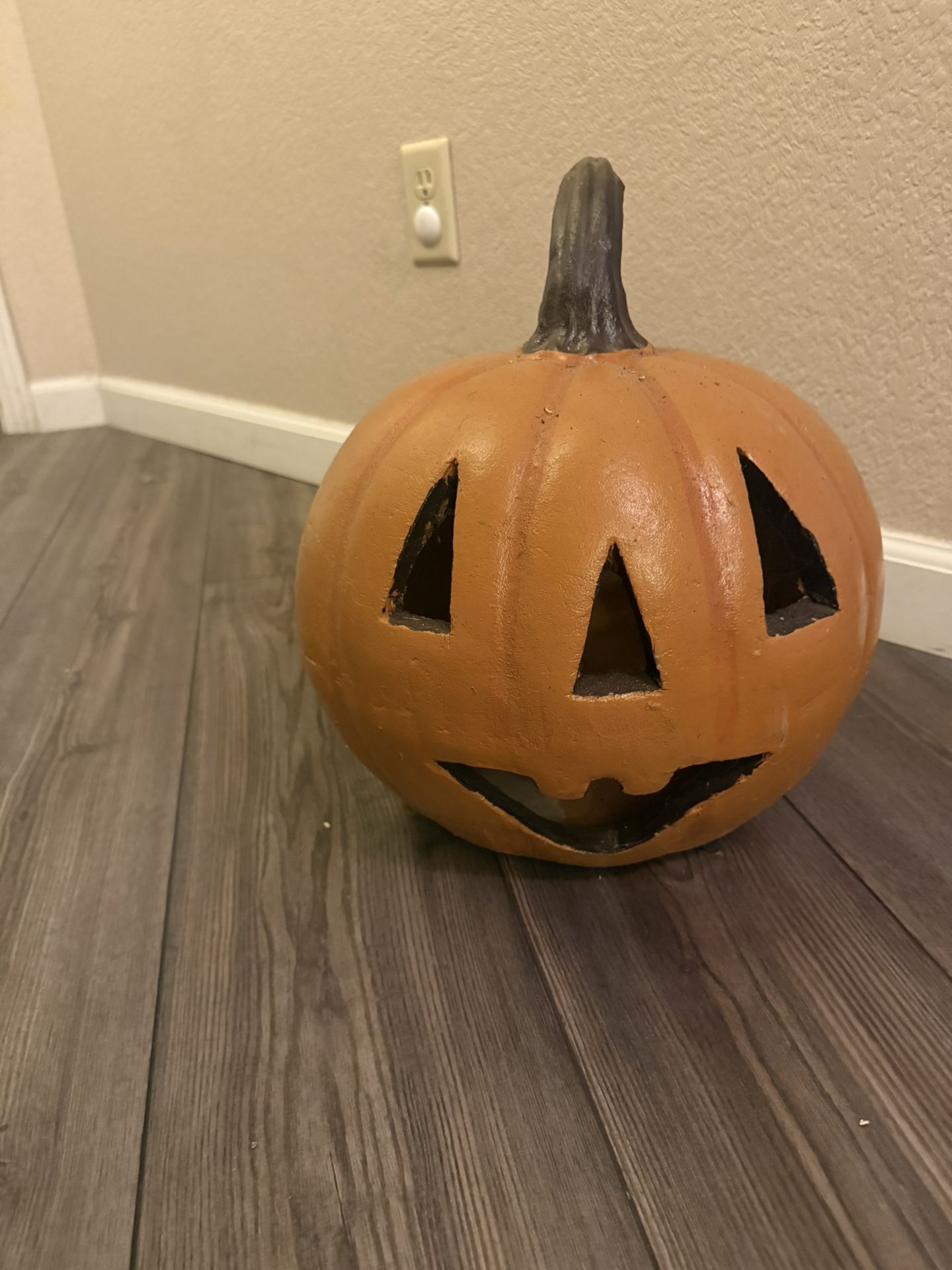 Ceramic Jack-o’-lantern