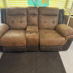 Couch and Love Seat