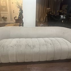 Furniture Row Couch - 4 Seater