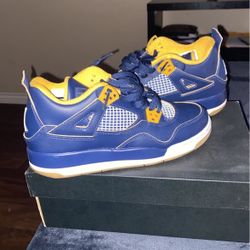 Retro Jordan 4s Size 5.5 . Excellent Condition