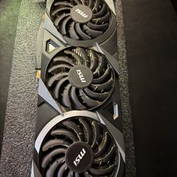 3060Ti  8GB OC MSI Fully Operational 