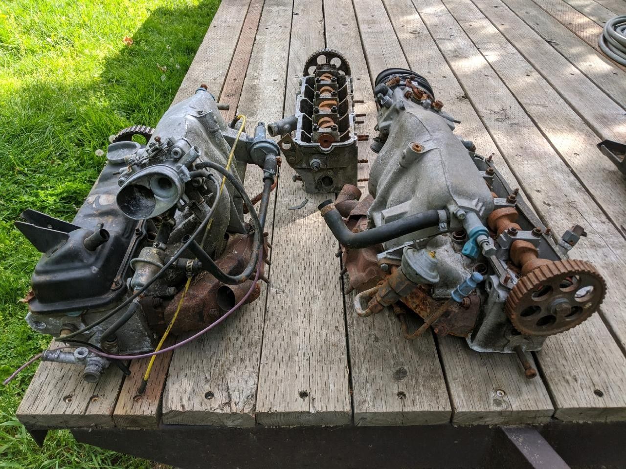 Volkswagen cylinder head