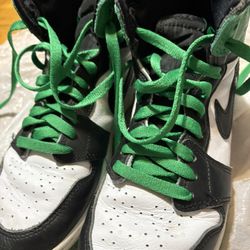 High Green Jordan 1 kids size 6