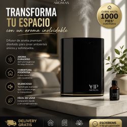 Difusor Con Aroma incluido 
