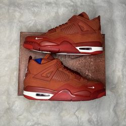 Air Jordan 4 Nigel Sylvester Brick By Brick Size 9 Men