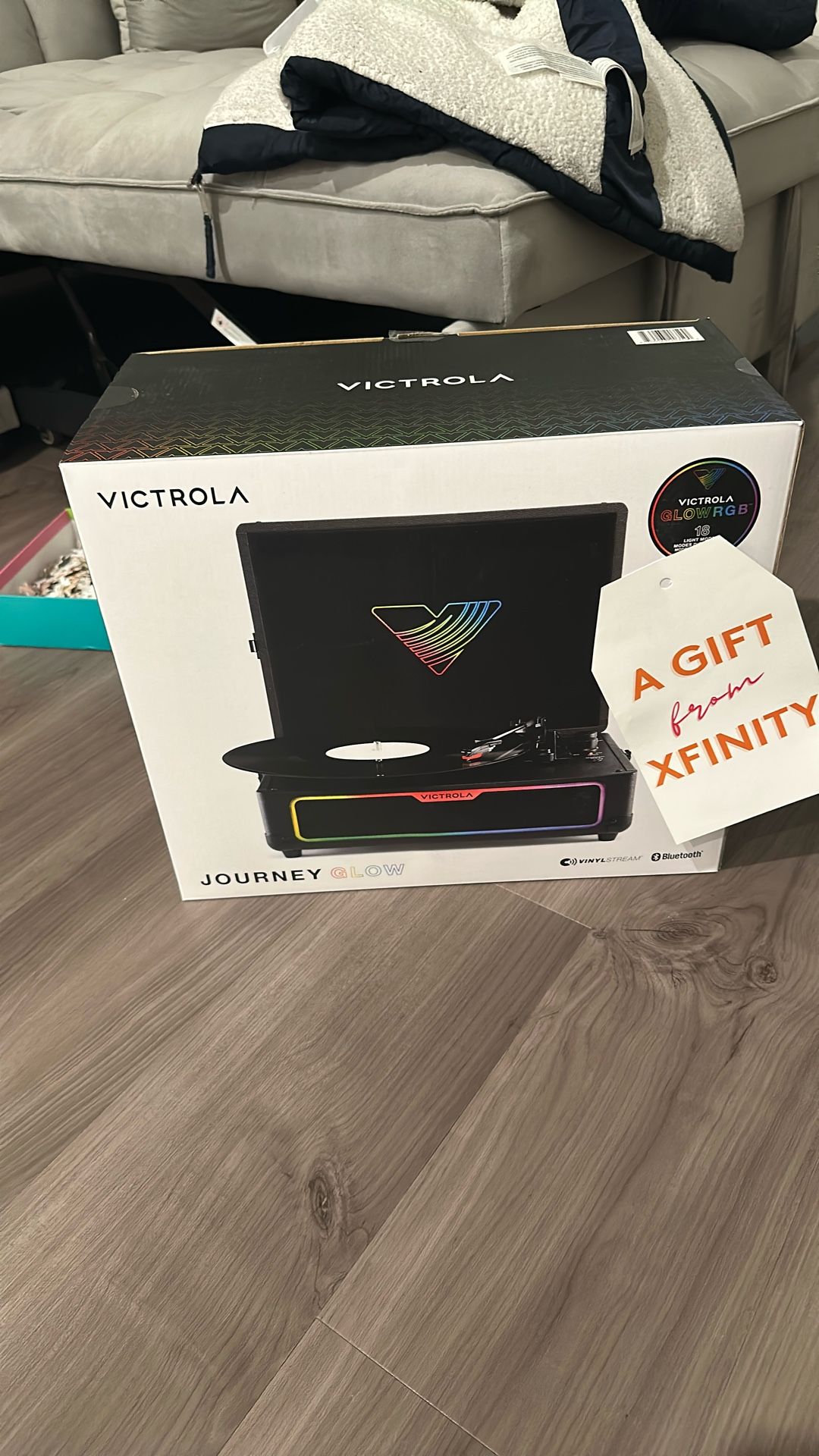 Victrola Record Player