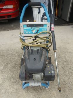 Pressure washer