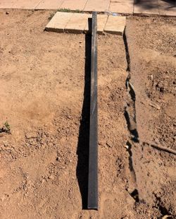 Structural Steel Square Tube – 2" x 2"