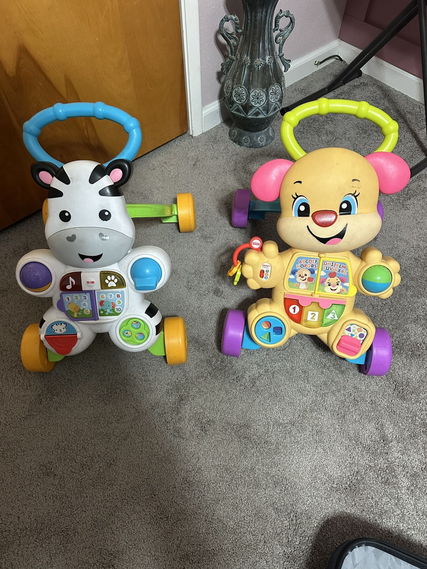 Baby Walkers Zebra Or Sis