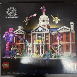 LEGO X Mansion 