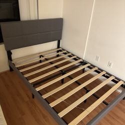 Full Size Bed Frame With Headboard