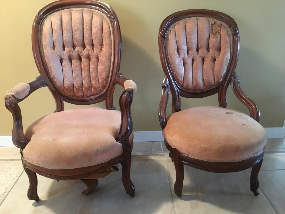 Vintage Antique Chairs