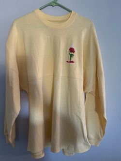 Enchanted Rose Disneyland sweater