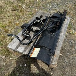 46” Plow For Lawn Mower
