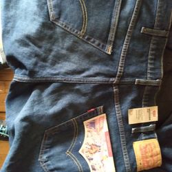 Levi's Brsnd New 