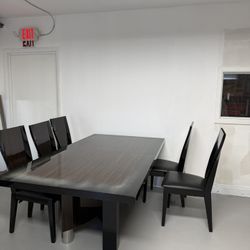 Dining Table With 7 Chairs