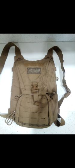 CamelBak water carrier