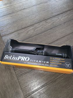 BeLiss Pro Titanium professional curling iron