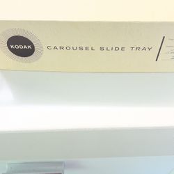 Free Slide Projection Trays