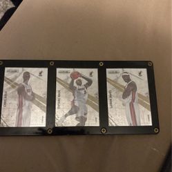 Longevity 3 pack Bosh, Lebron, Wade