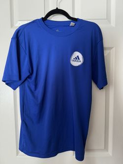 Blue Adidas Shirt
