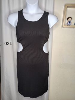 Beautiful Black Dress Plus Size (0XL) $5 