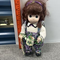 Vintage Precious Moments Garden of Friends Violet 